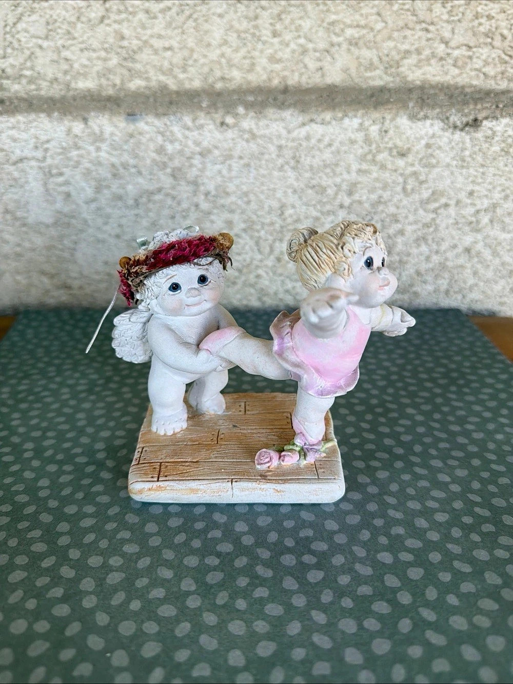 Dreamsicles Prima Ballerina Figurine Decor Pink & White